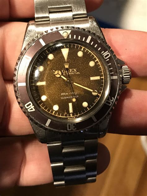 rolex 5512 tropical